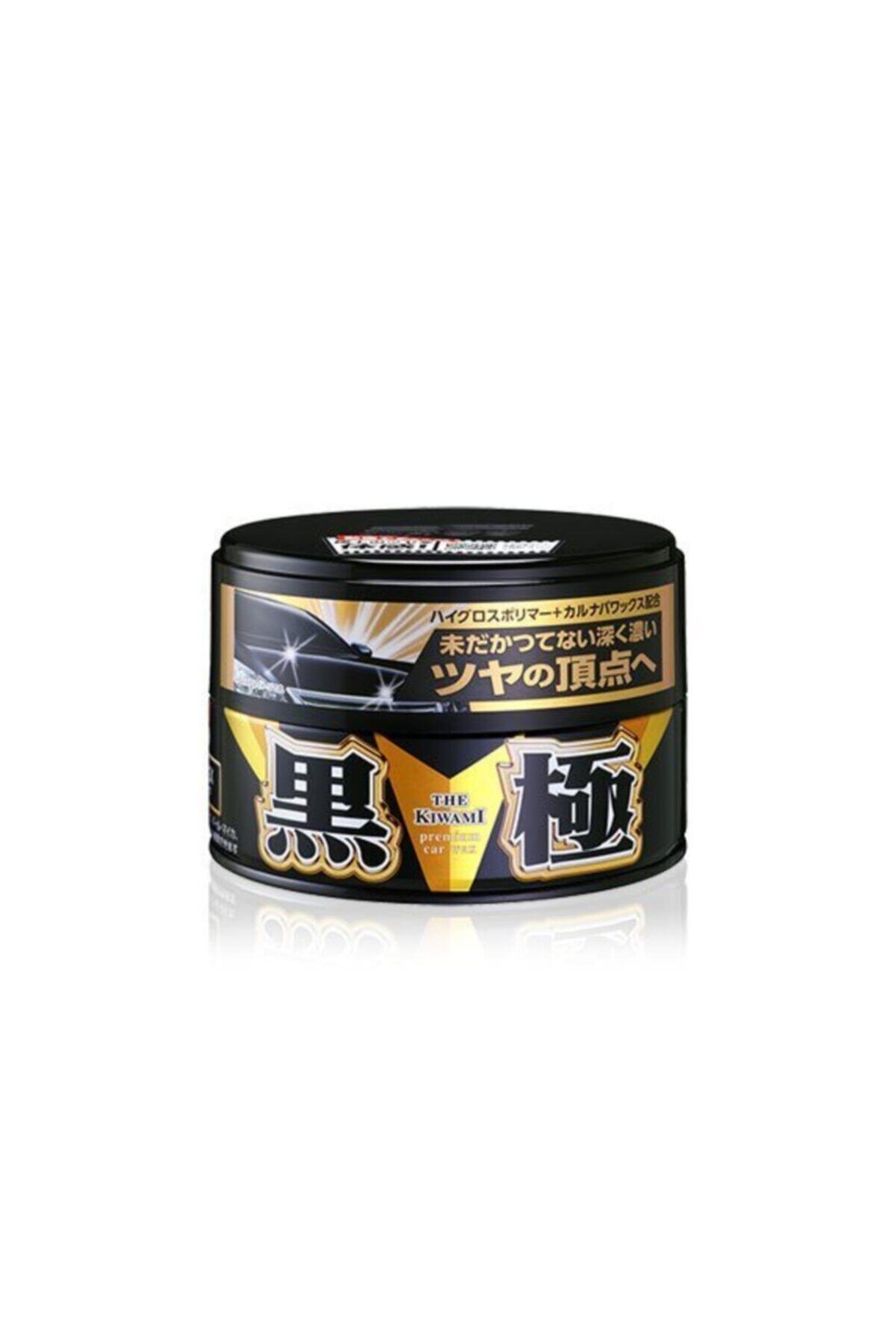 soft99 Kiwami Aşırı Parlak Wax Siyah 200gr.