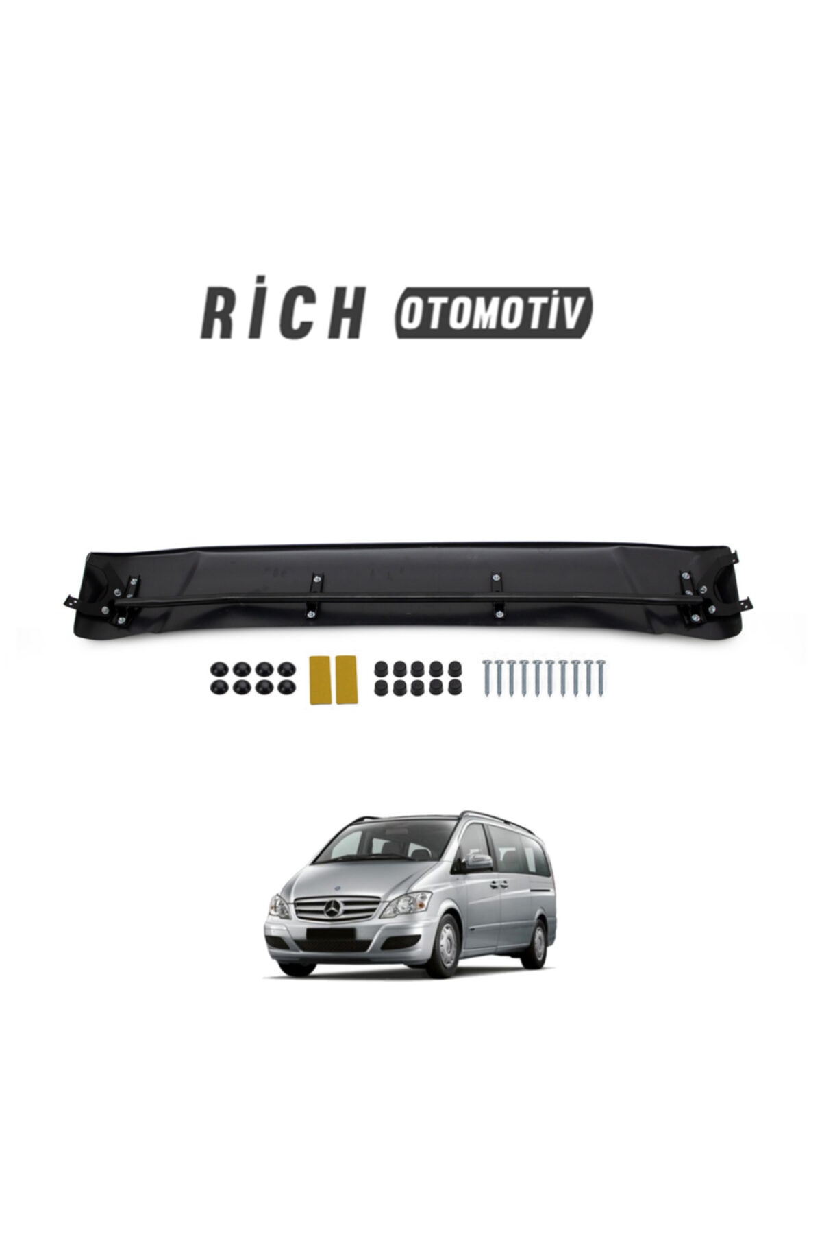 Cappafe Mercedes B Viano Cam Güneşliği 2011-2014 Yılı Aralığı