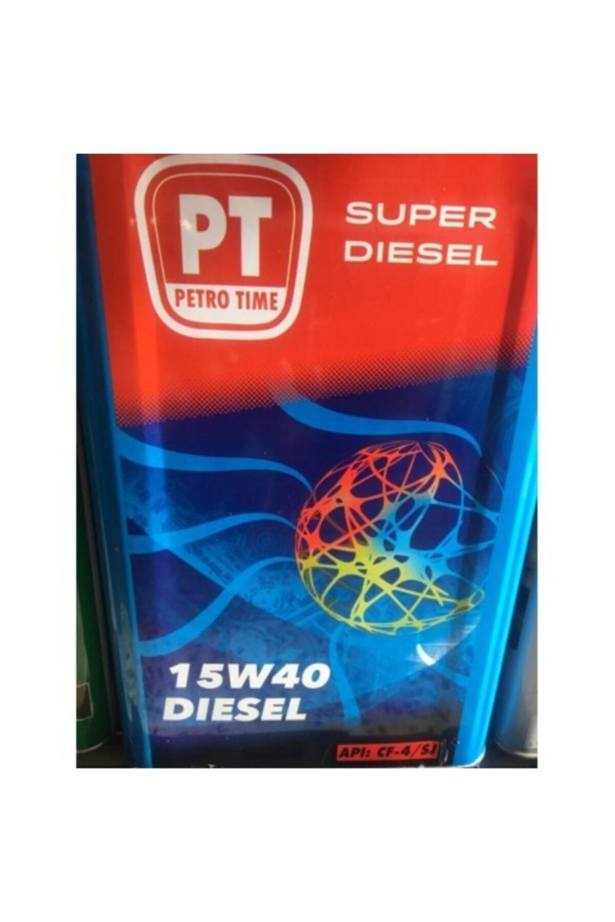 Petro Tıme Petro Time Süper Dizel 15w40 16lt Motor Yağ
