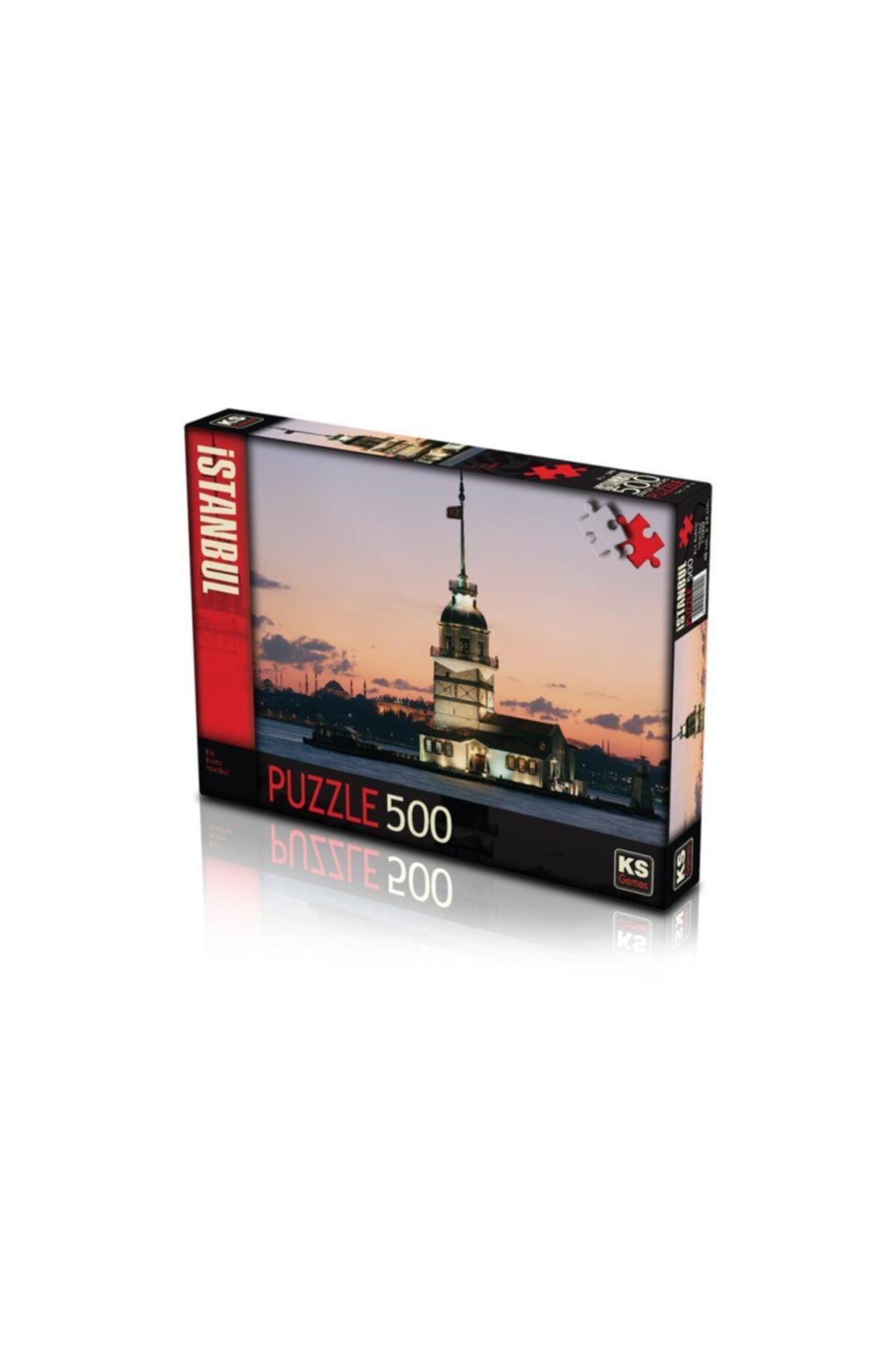 Ks Games Puzzle Yapboz 500 Parça Kız Kulesi Art Galery