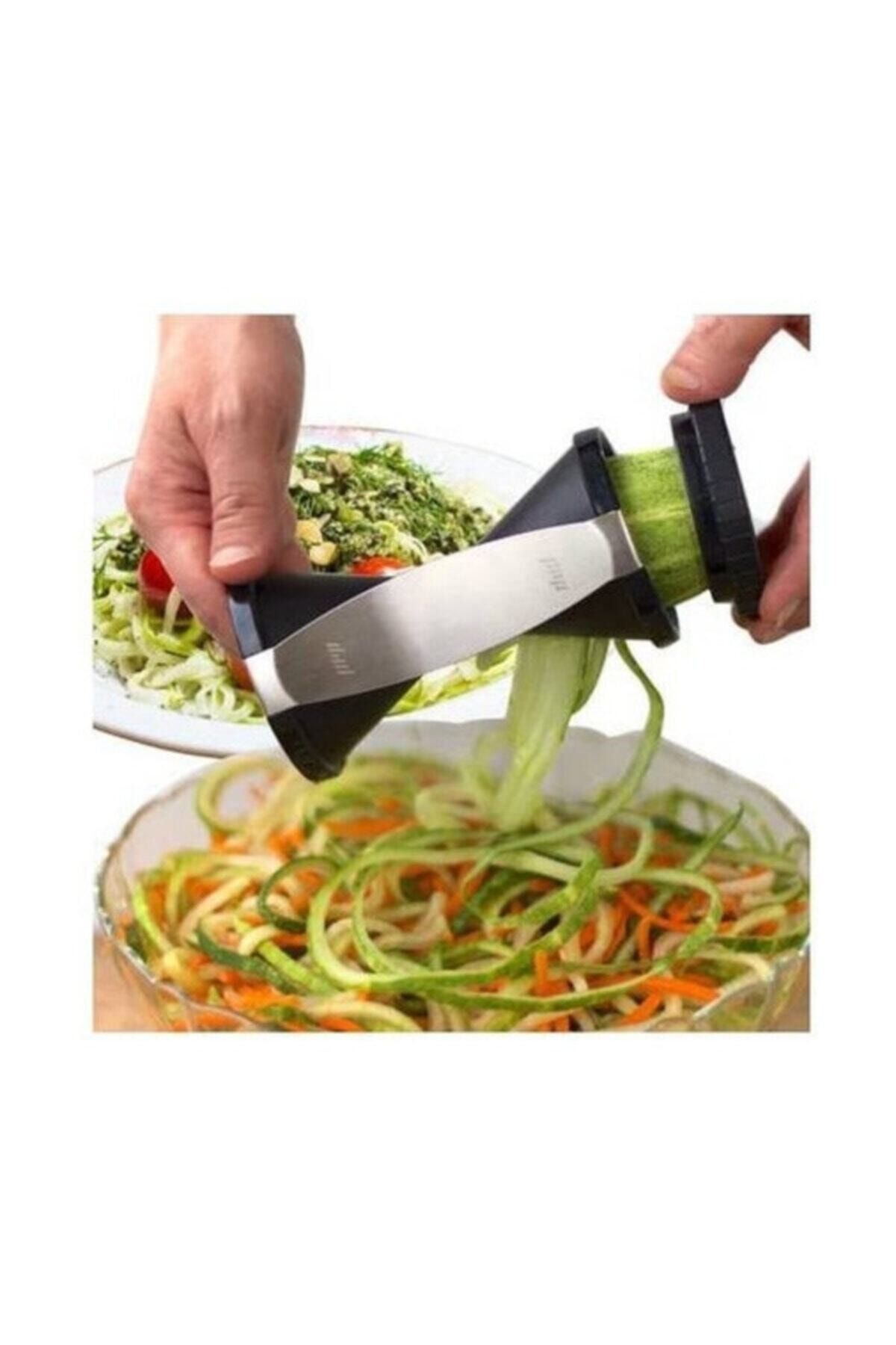 altun vegetti meyve sebze dograyici soyucu rende spiral dilimleyici fiyati yorumlari trendyol
