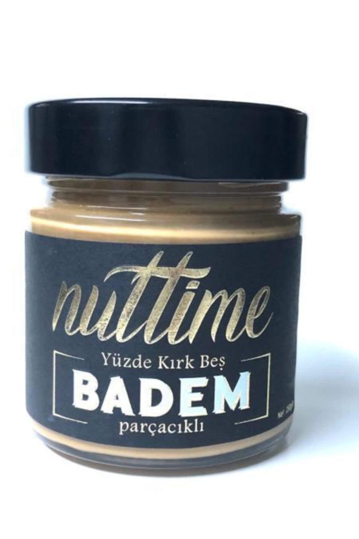 Nuttime Nuttıme Badem Ezmesi 250 Gr