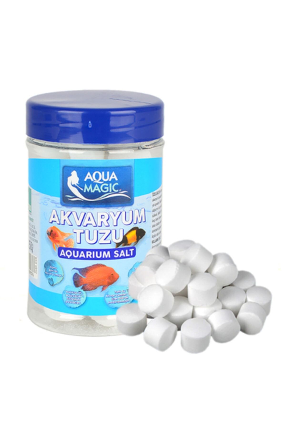 Aqua Magic Kavanoz Akvaryum Tuzu 250 gr
