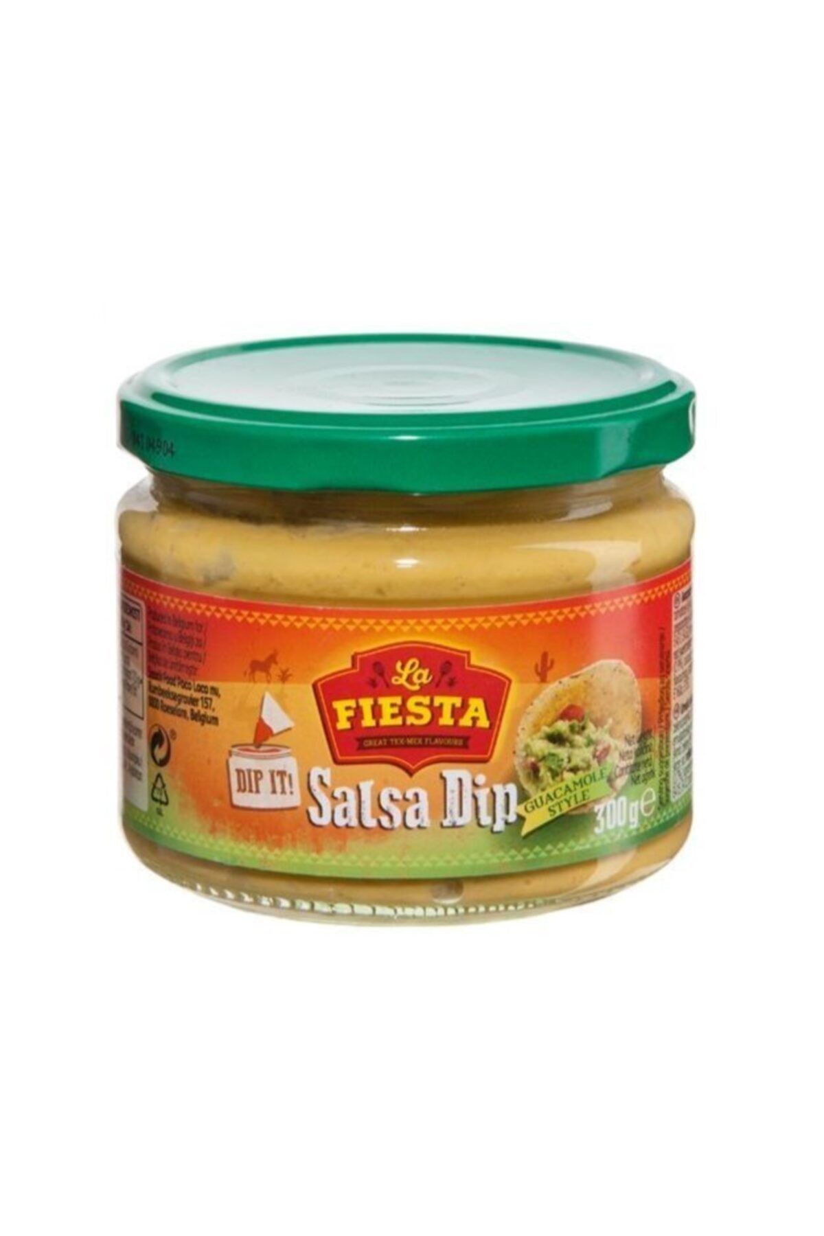 La Fiesta Salsa Dip Sos Guacamole Style 300 gr