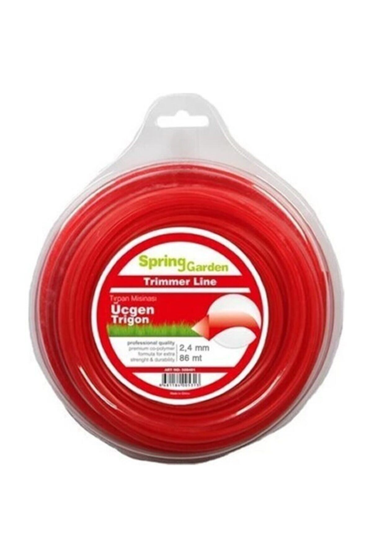 SPRING GARDEN Üçgen Tırpan Misinası 2.4 mm