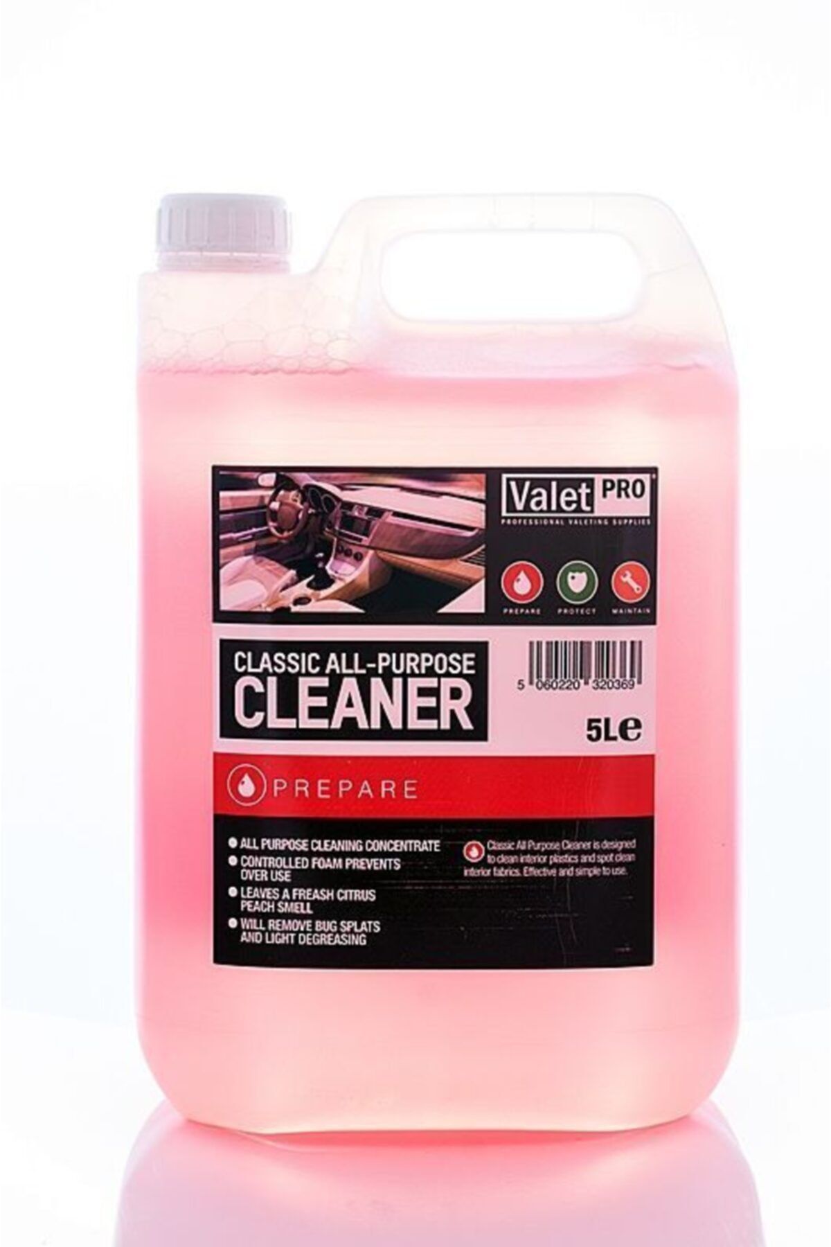 Valet Pro Genel Temizleyici Classic All Purpose Cleaner 5 lt.