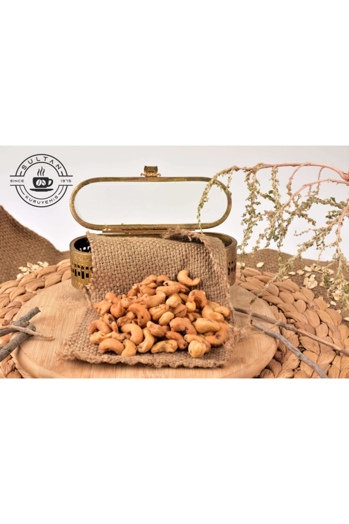 Sultan Kuruyemiş Kaju Tuzlu 500gr