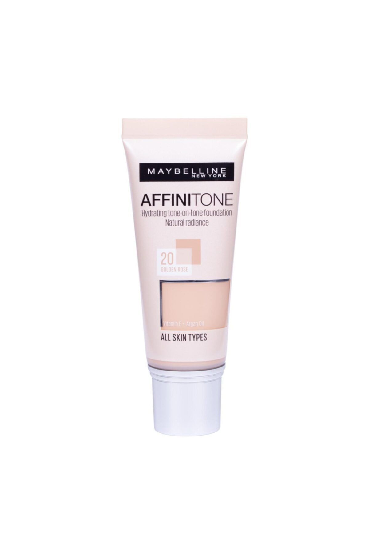 Maybelline New York Nemlendirme Etkili Fondöten - Affinitone Foundation No: 20