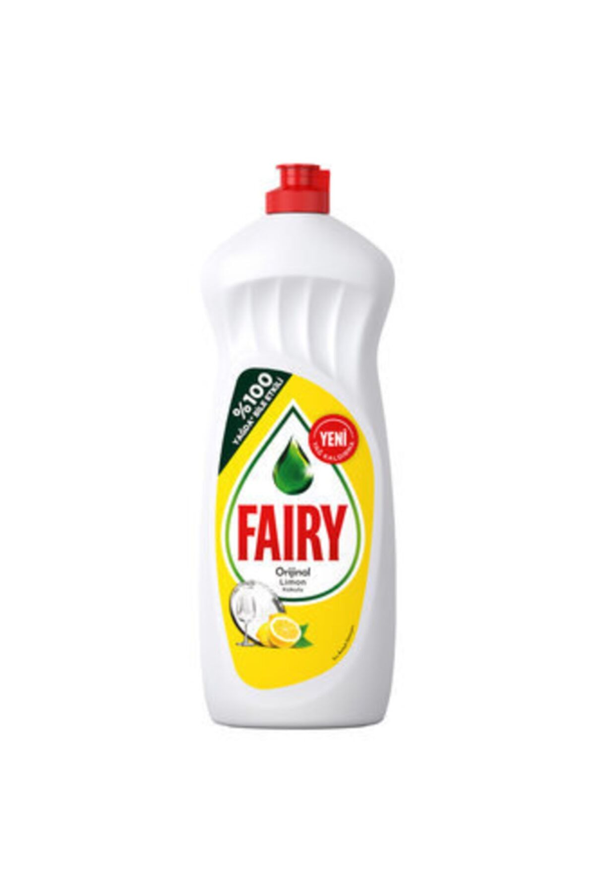 Fairy Limon Sıvı Bulaşık Deterjanı 650 ml T541