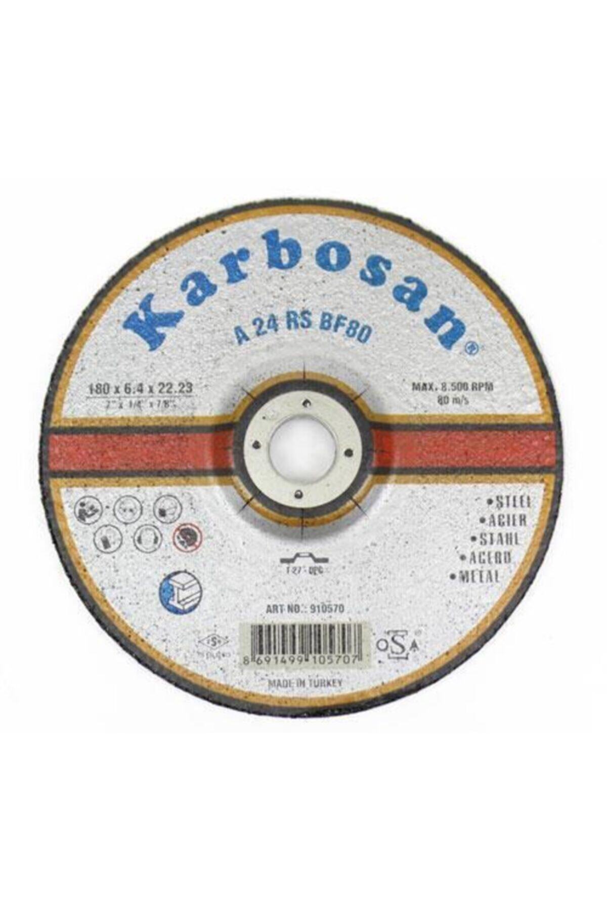 KARBOSAN Taşlama Taşı 180x6,4