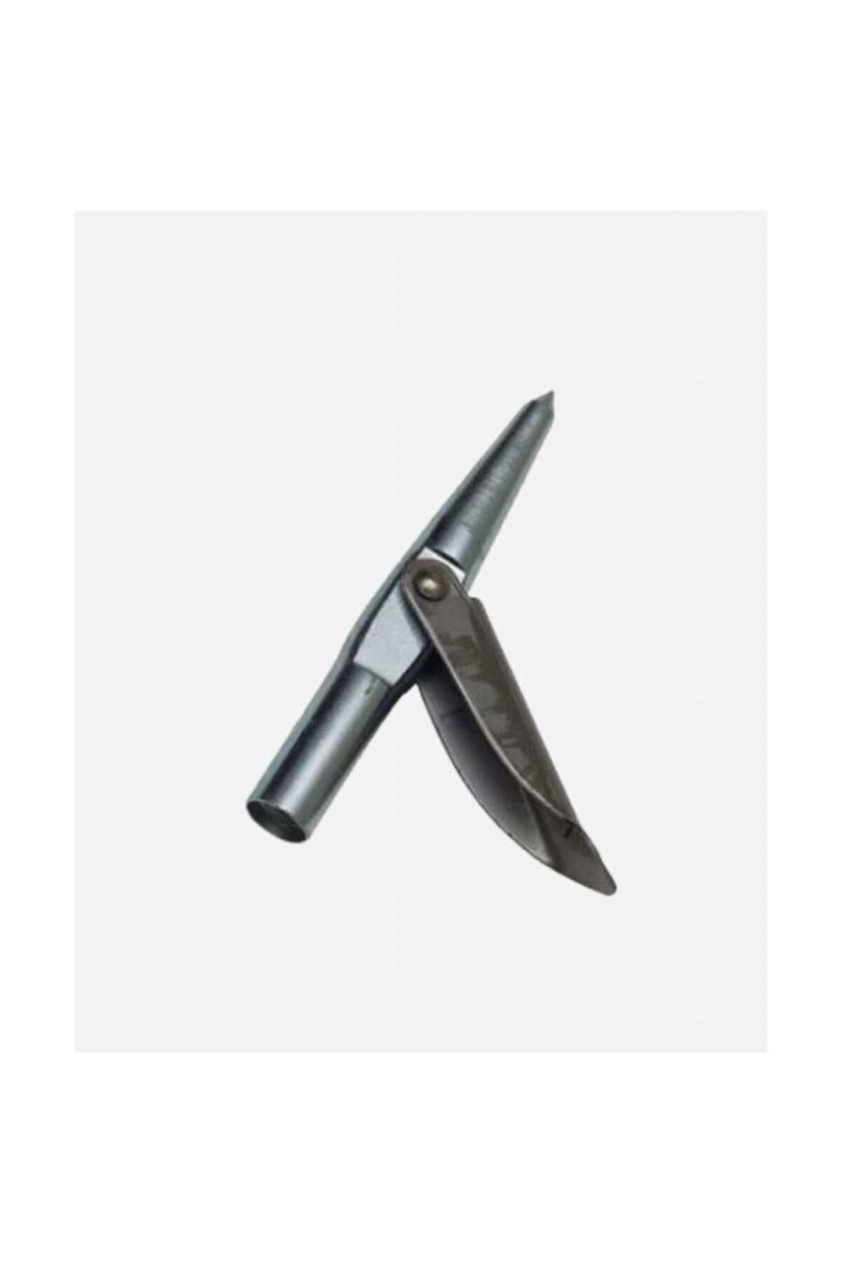 DEEPER Krom Tek Kanatlı Uç 6 Cm