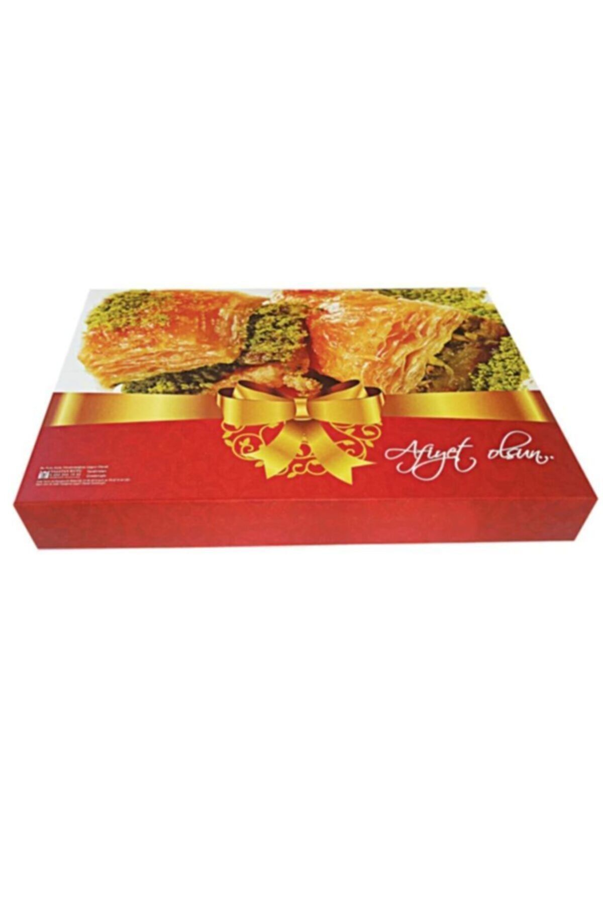 PACK Karton Baklava Kutusu 1000 gr 100 Adet