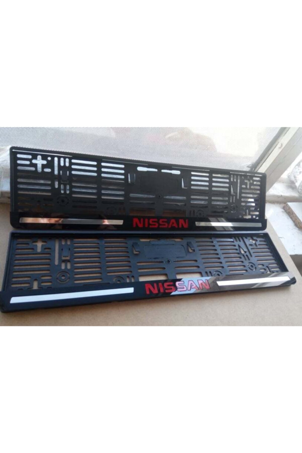 Nissan Takmatik Pleksi Plakalık 2 Adet Ön Arka Takım
