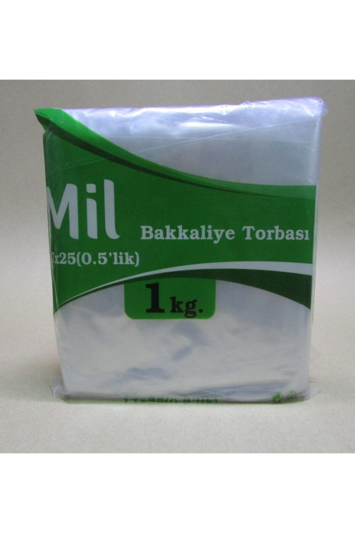 Şahin Ambalaj Buzdolabı Bakkaliye Poşeti Yarımlık 17x25cm