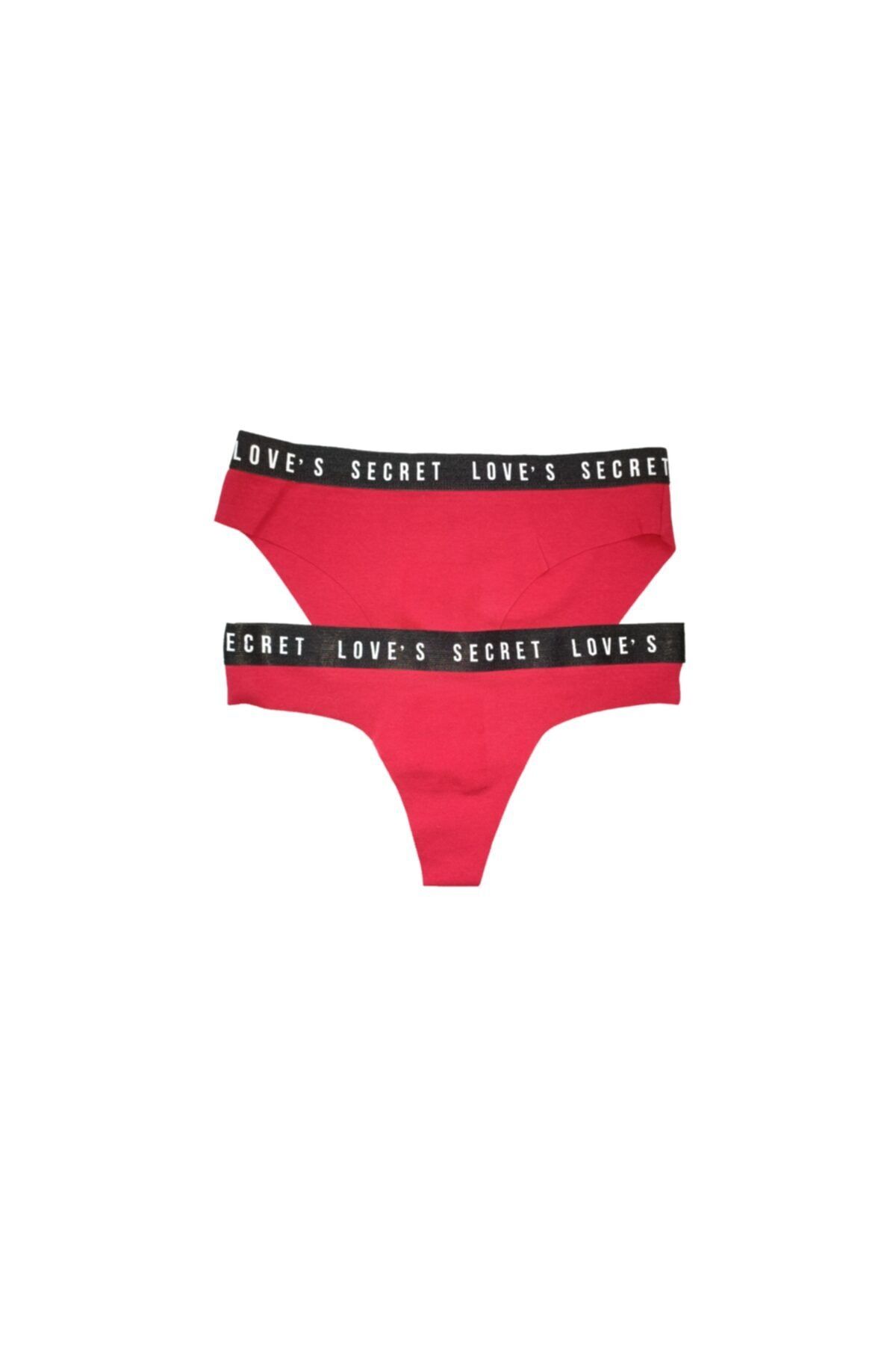 Papatya 3908-09 Kadın Lazer Kesim Penye Slip Tanga Ikili Paket Mmrl