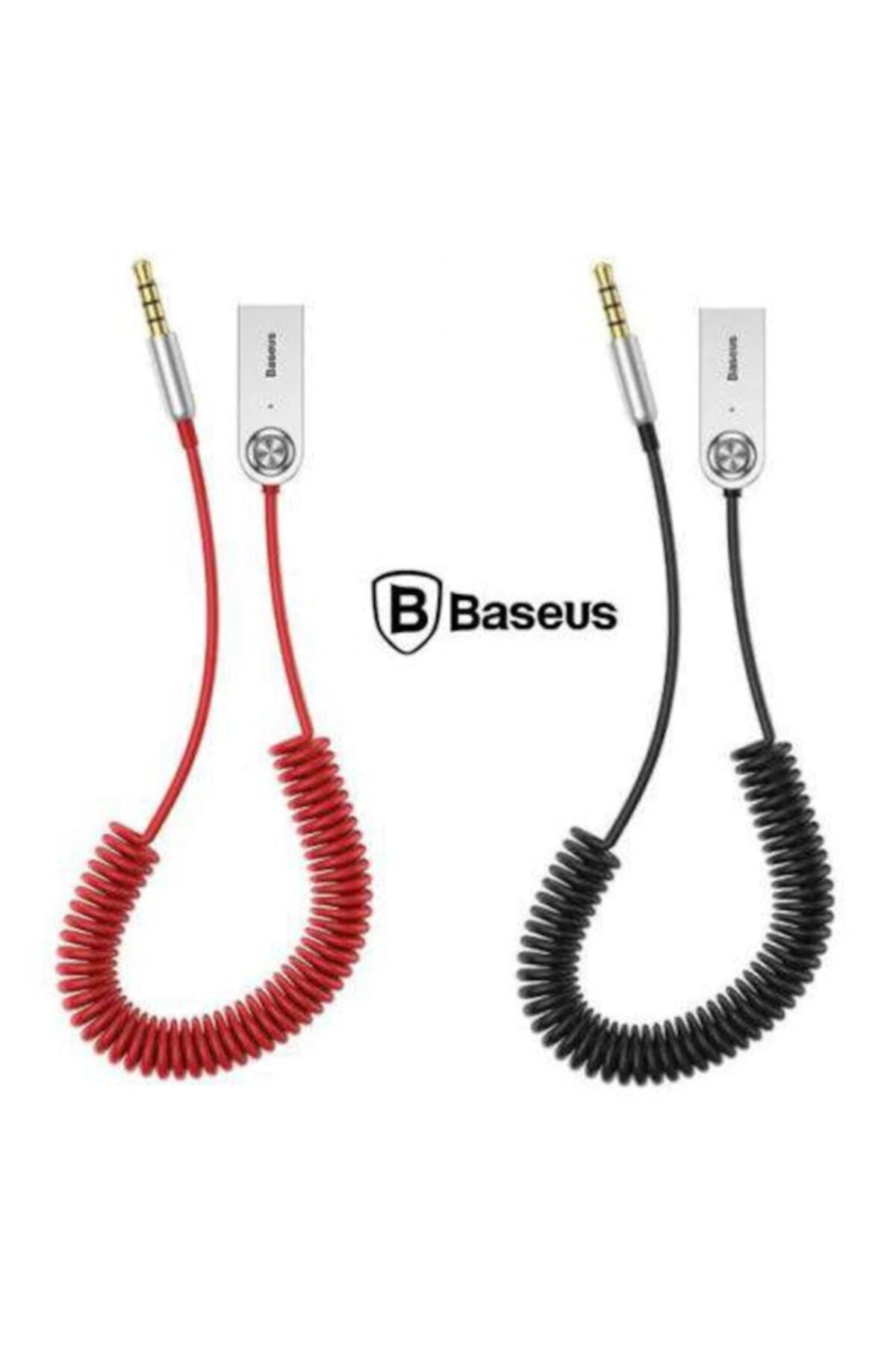Baseus Ba01 Usb Wireless Bluetooth Araç Vs Kiti Aux Siyah
