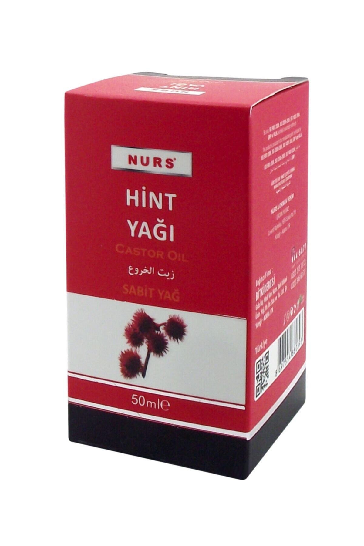 Nurs Hint Yağı 50 ml
