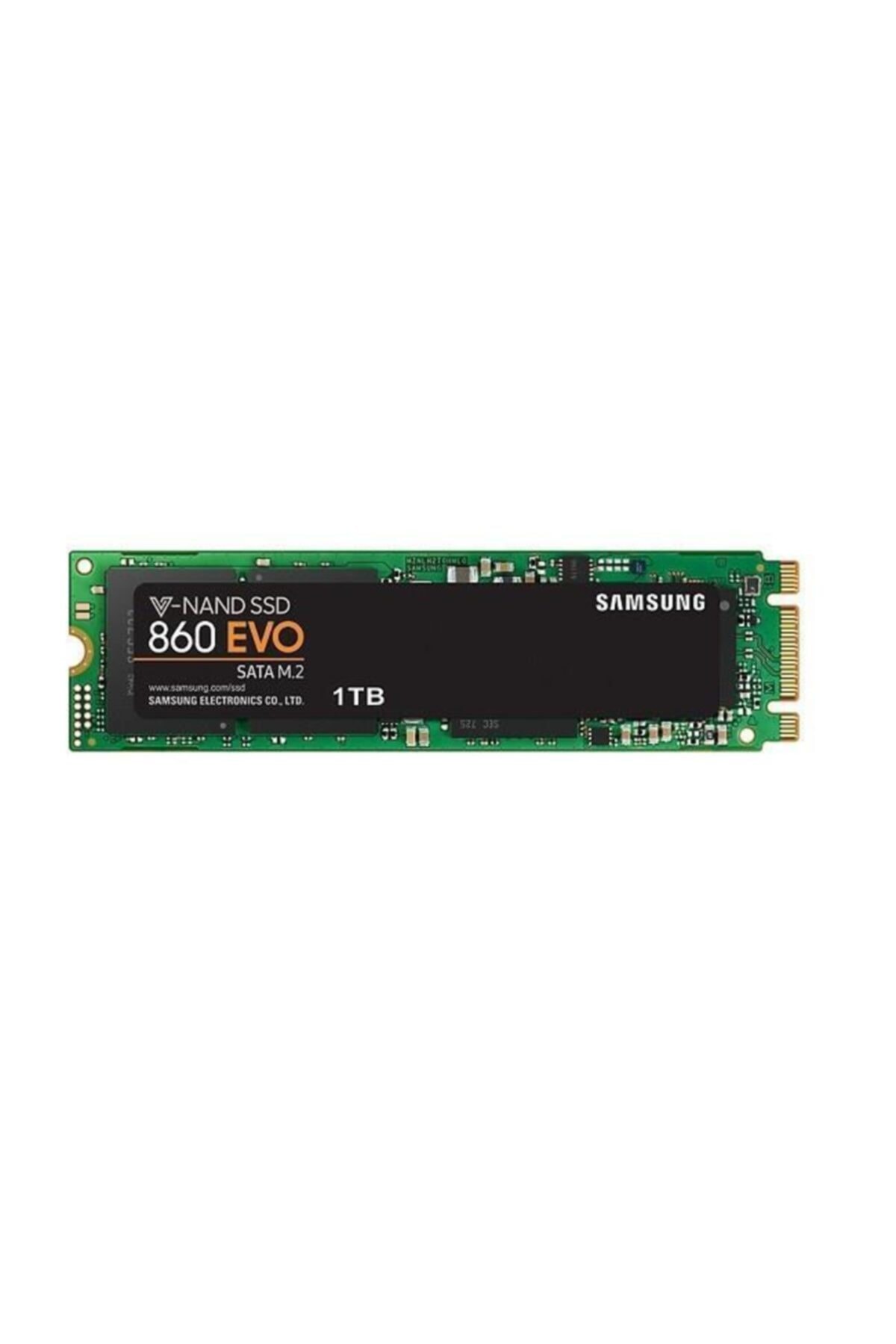 Samsung 1 Tb 860 Evo M2 Sata Mz-n6e1t0bw Pcıe 550-520 Mb/s