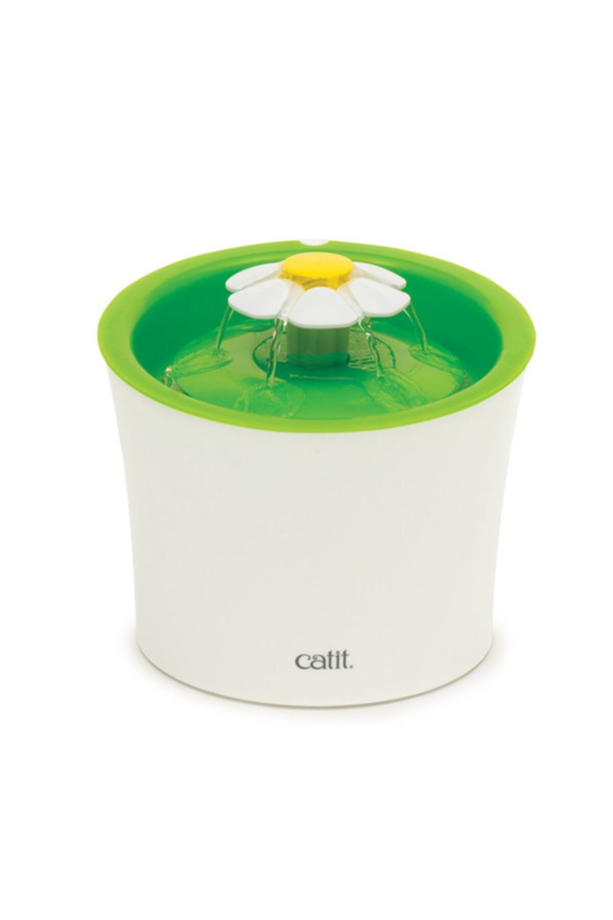 HİLALSHOP Catit 2.0 Flower Fountain Çiçekli Filtreli Su Kabı