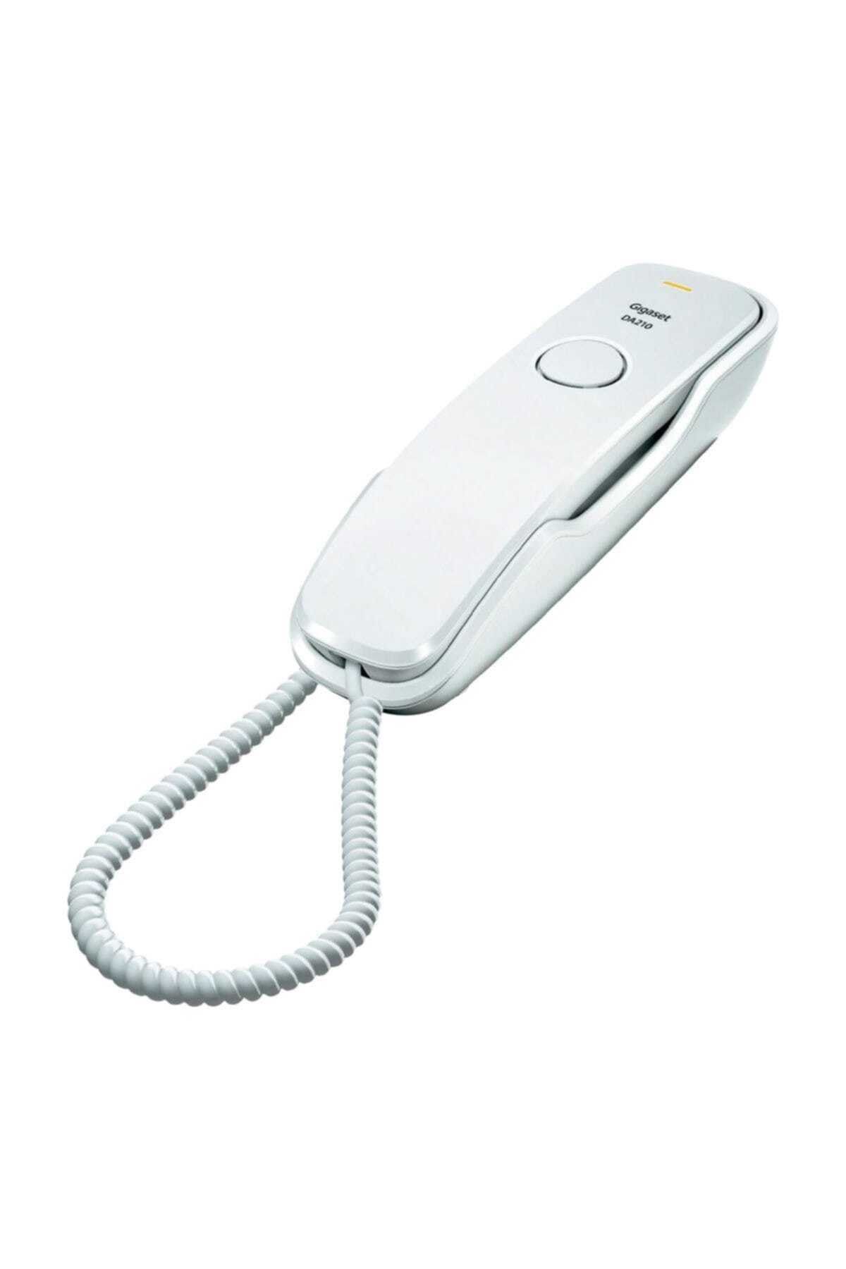 GIGASET Da210 Beyaz Duvar Telefonu