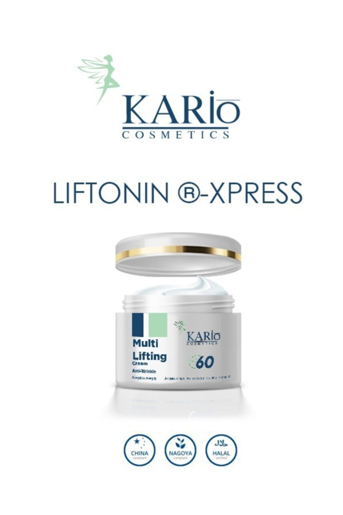 Lokman Hekim Kırışıklık Giderici Krem 50 Ml Multi Lifting