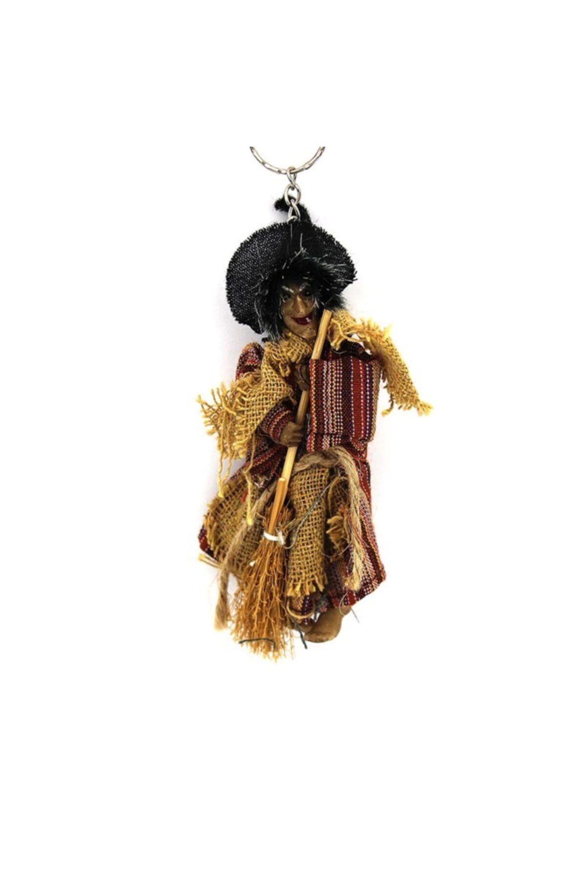 HİLALSHOP Halloween Cadılar Bayramı Cadı Anahtarlık