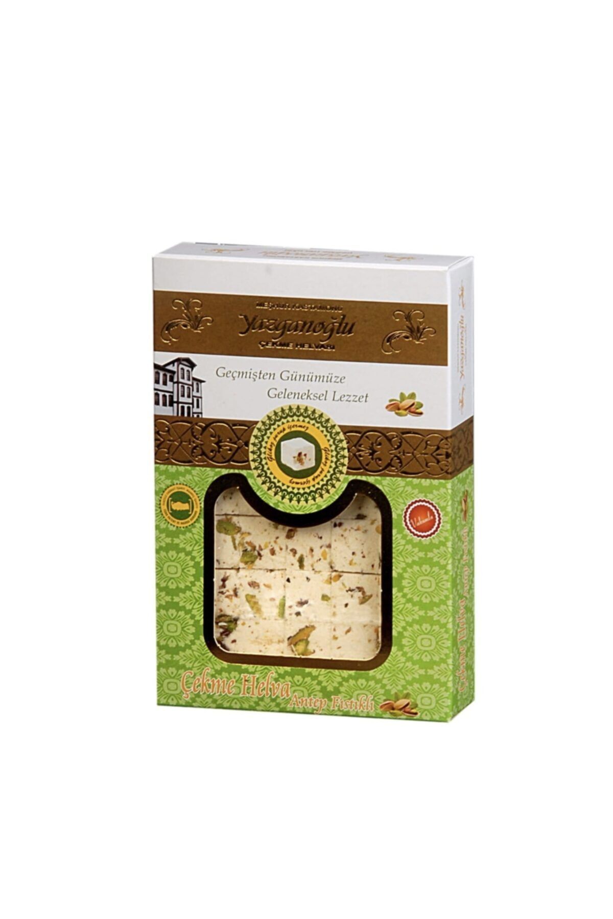 Yazganoğlu Şekerleme Antep Fıstıklı Çekme Helva 280gr