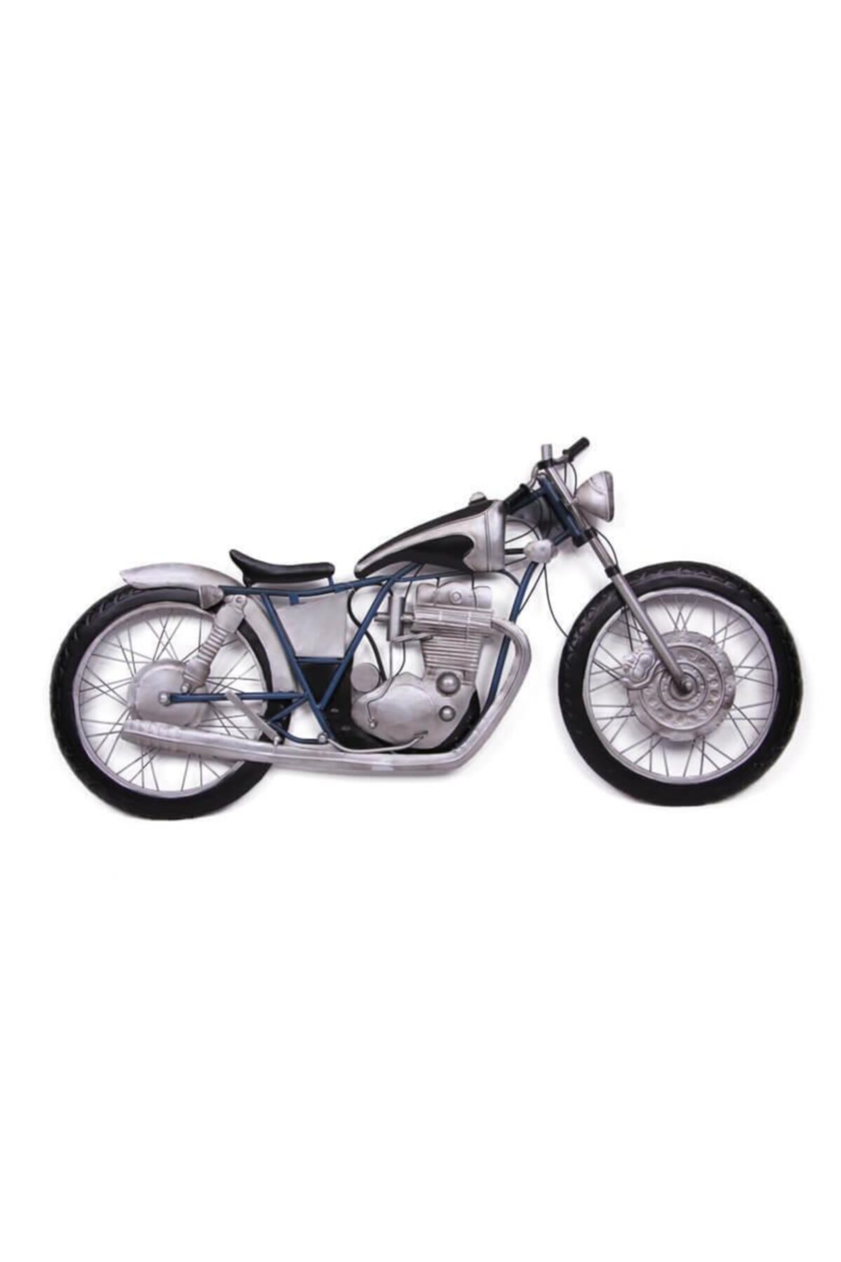 BULUTSHOP Motorsiklet Pano Vintage Dekoratif Ev Ofis Hediyelik