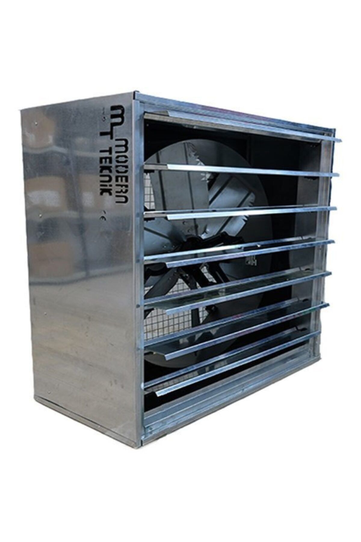 Modern Teknik Kp 100 X 100 Otomatik Panjurlu Sera Ve Kümes Fanı 0,55 Kw 20.000 M³/h Trifaze