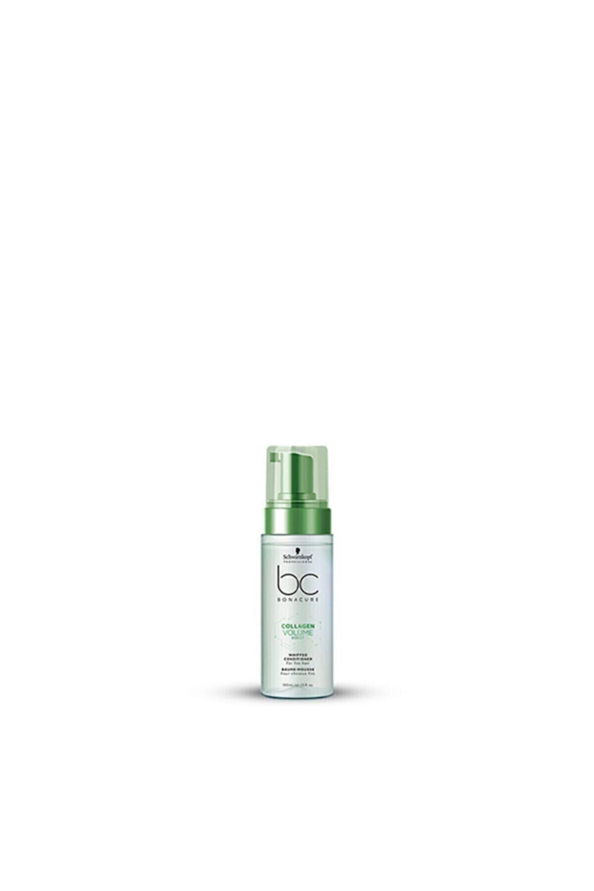 Bonacure Bc Schwarzkopf Collagen Volume Boost Whipped Conditioner Doğal Hacim Köpük Saç Kremi 150ml