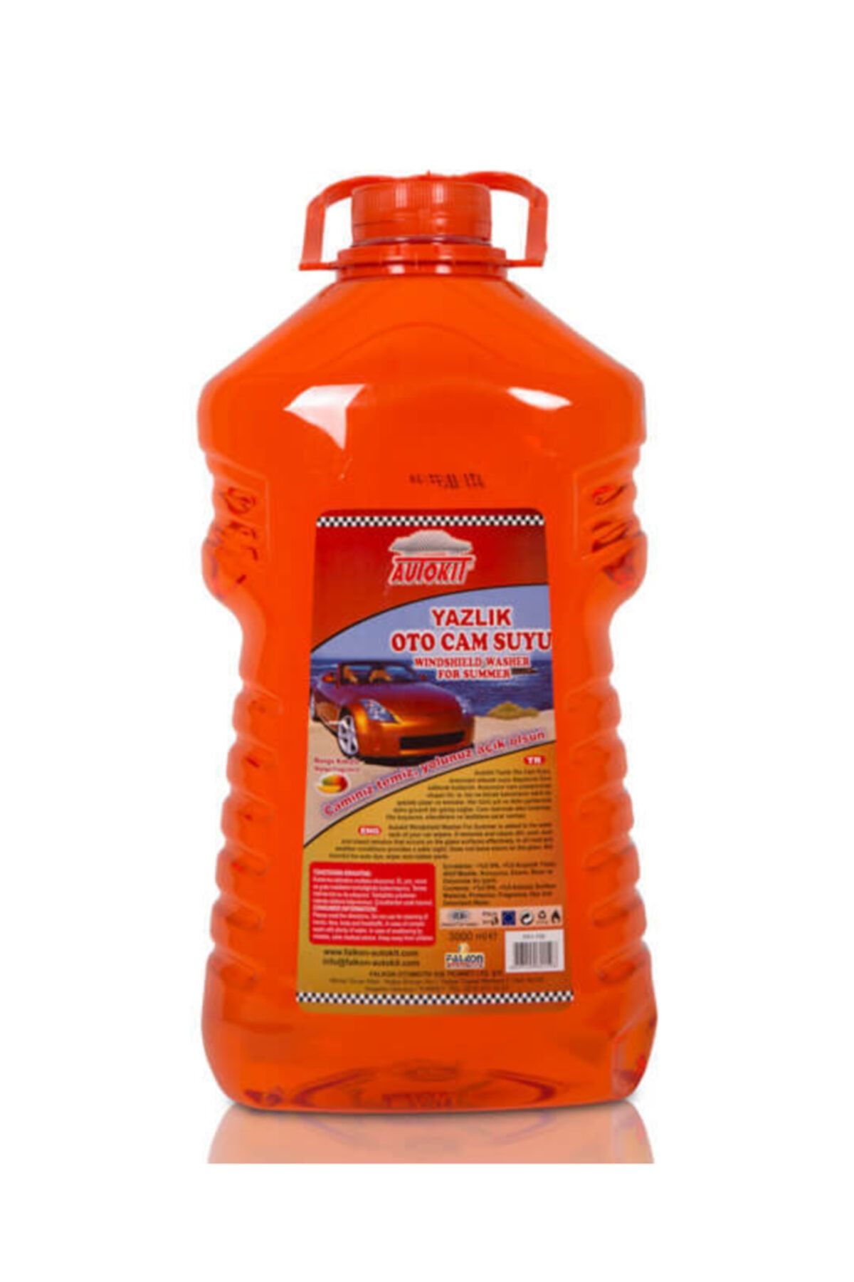 Autokit Yazlık Oto Cam Suyu \