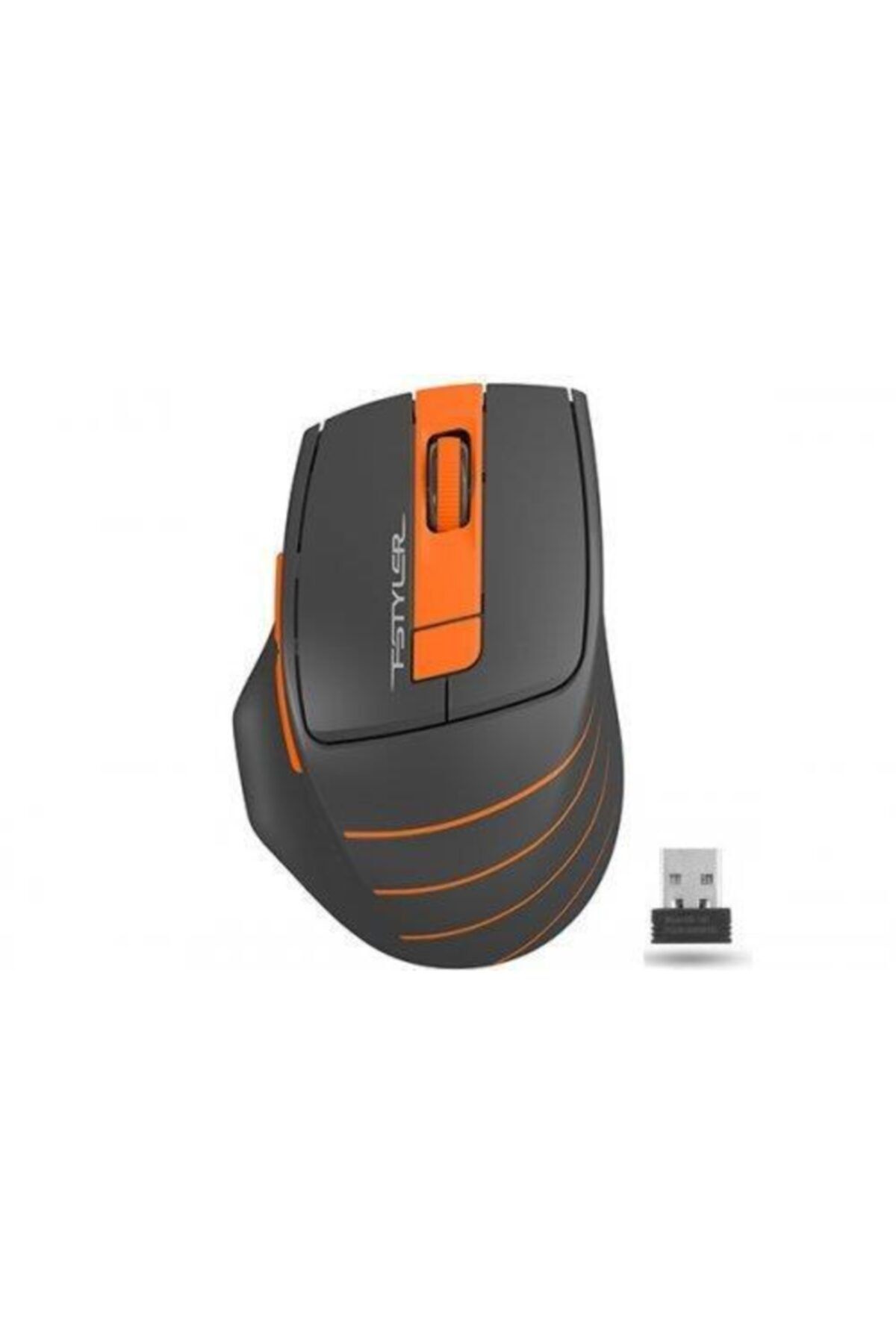 A4 Tech Fg30 Optik Turuncu Kablosuz Mouse