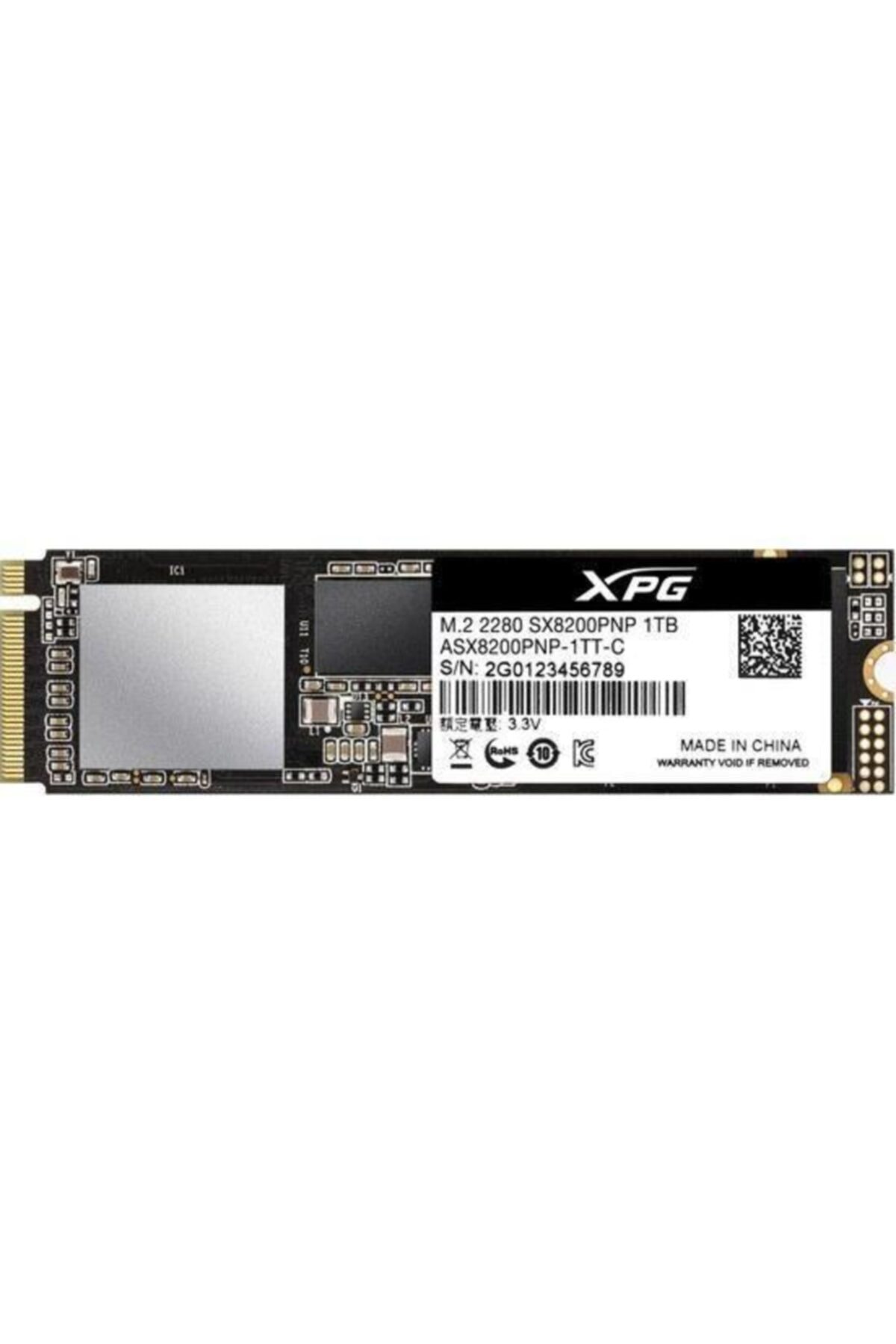 XPG 1 Tb Asx8200pnp-1tt-c Nvme M.2 3500/3000 Ssd Uyumlu