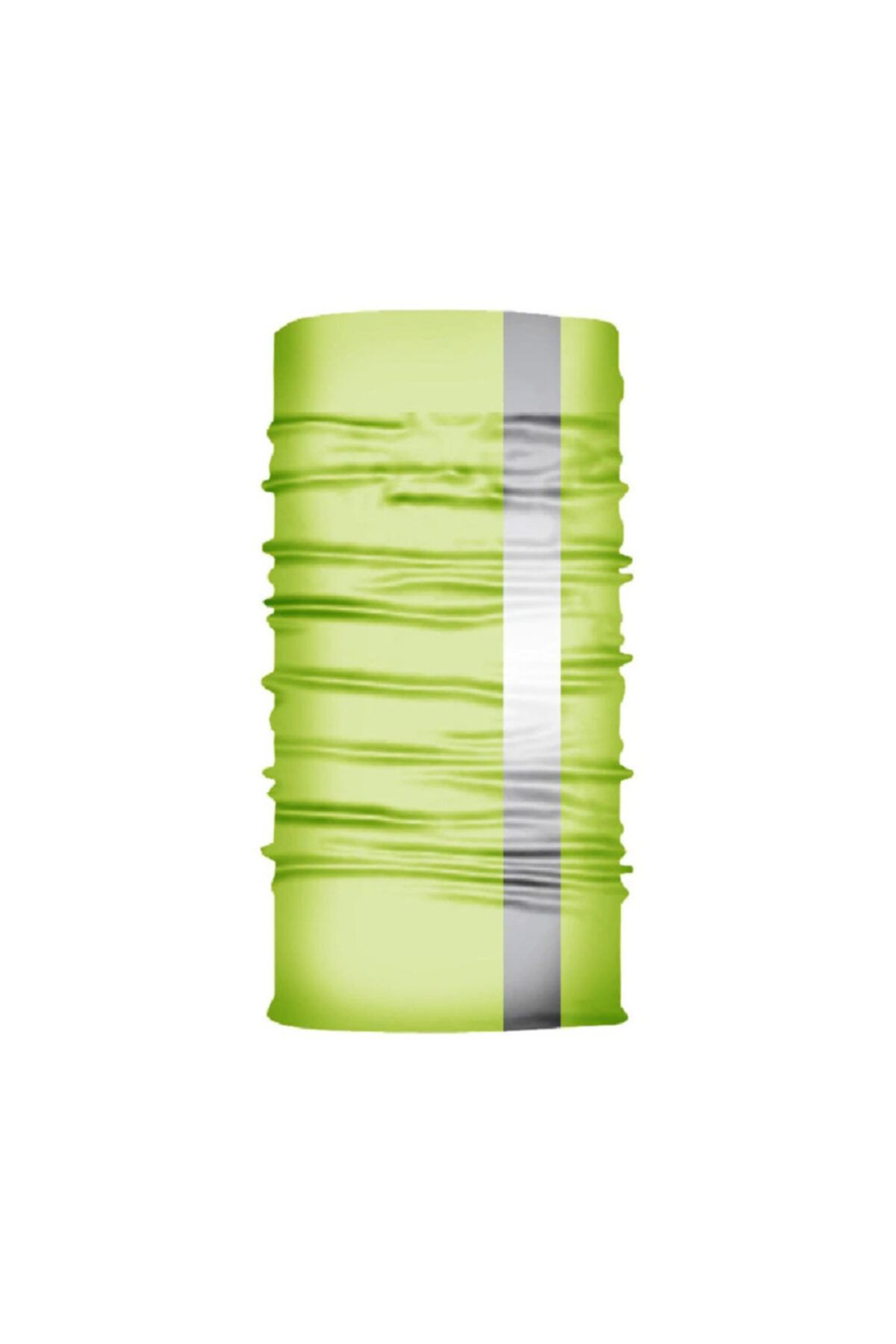 Knmaster Yellow Reflective Bisiklet Motosiklet Çok Amaçlı Buff Bandana Boyunluk Saç Bandı