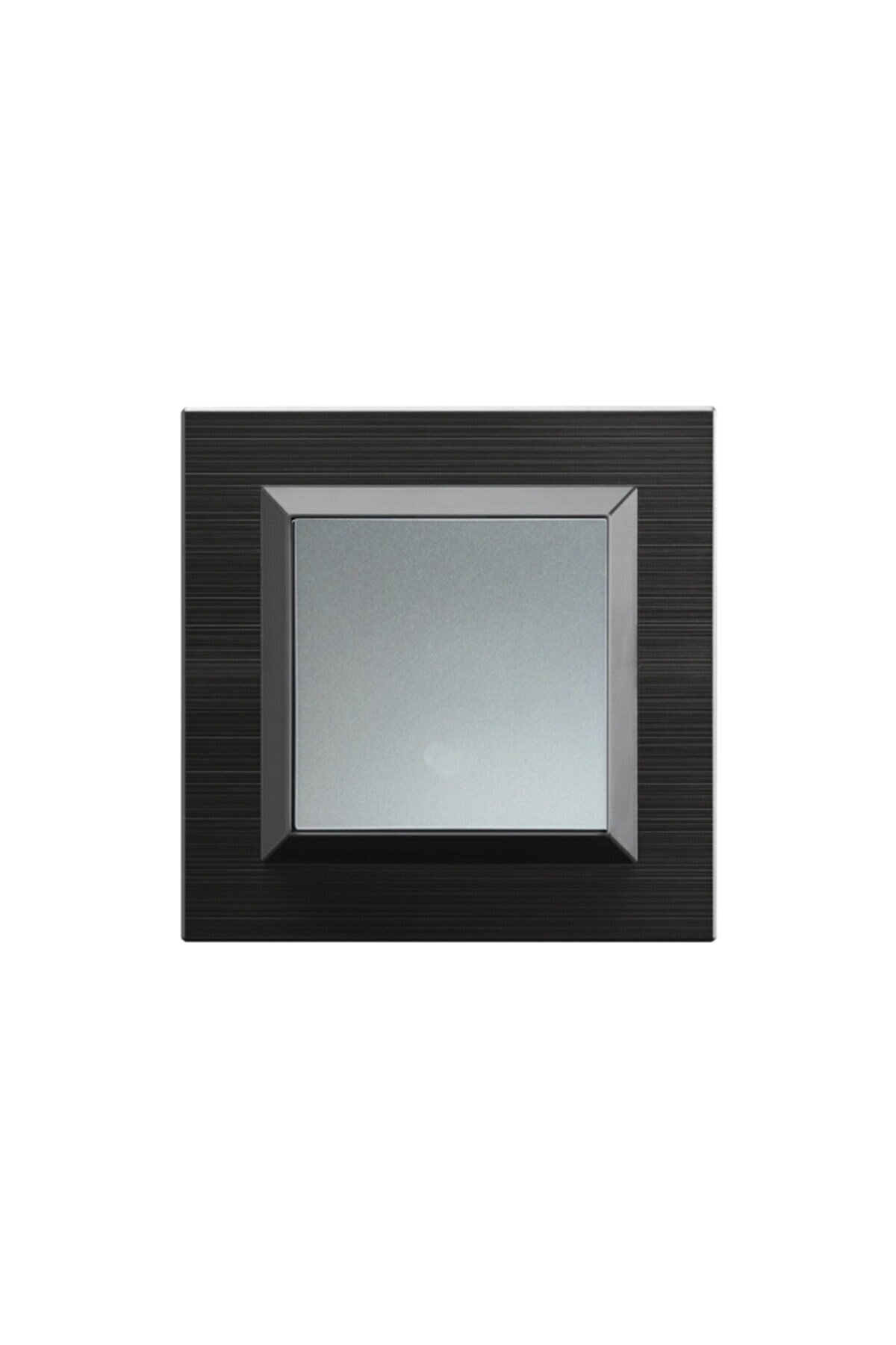 OVİVO Kenzo Quantum Siyah Çerçeve Gümüş Anahtar