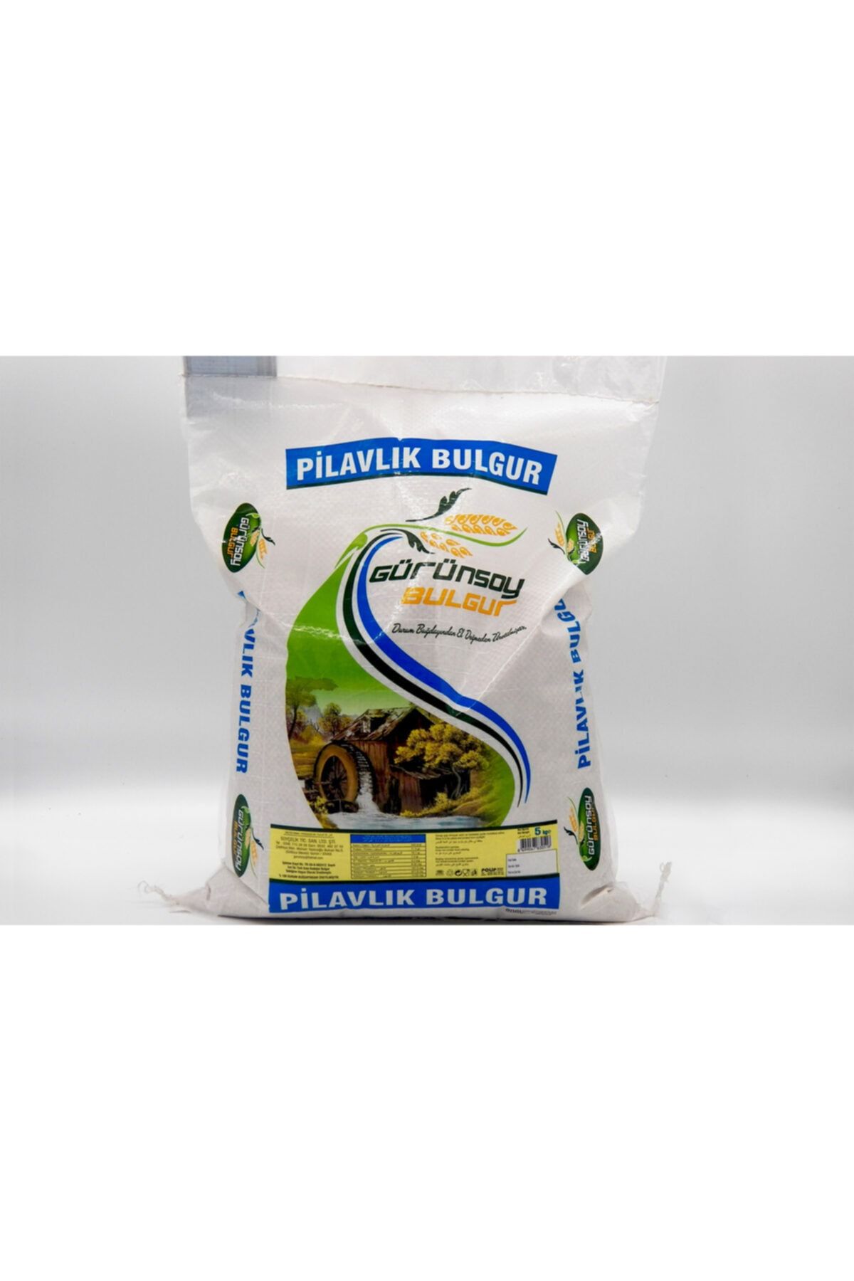 GÜRÜNSOY BULGUR Pilavlık Bulgur 5 kg