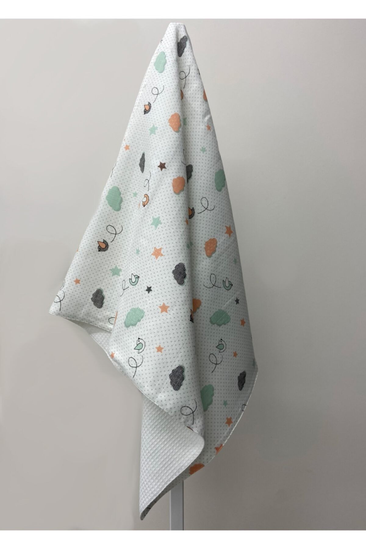 MARIRAVA Little Bird Müslin Pike 120x120