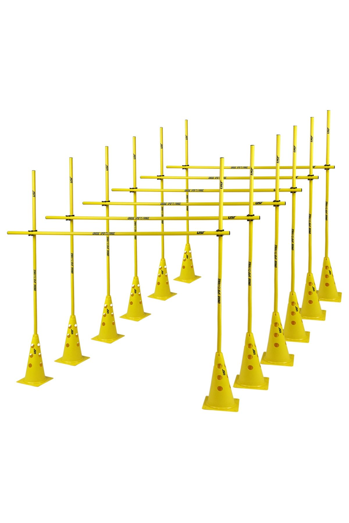 USR 38ahs Hunili Slalom Seti Sarı