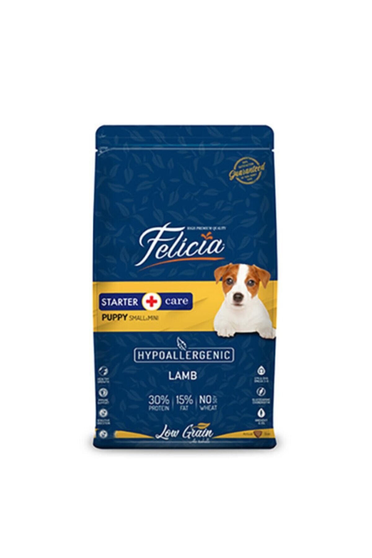 Felicia Puppy Small&mini Kuzu Etli Küçük Irk Yavru Köpek Maması 6 Kg