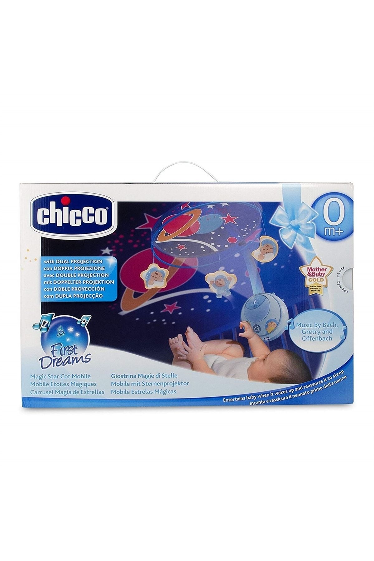 Koza  Oyuncak Market Chicco Büyülü Yıldızlar Dönence Mavi