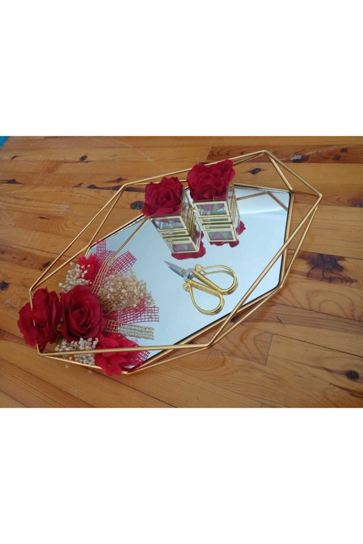 doğanlar marketing Tekli Nişan Tepsisi