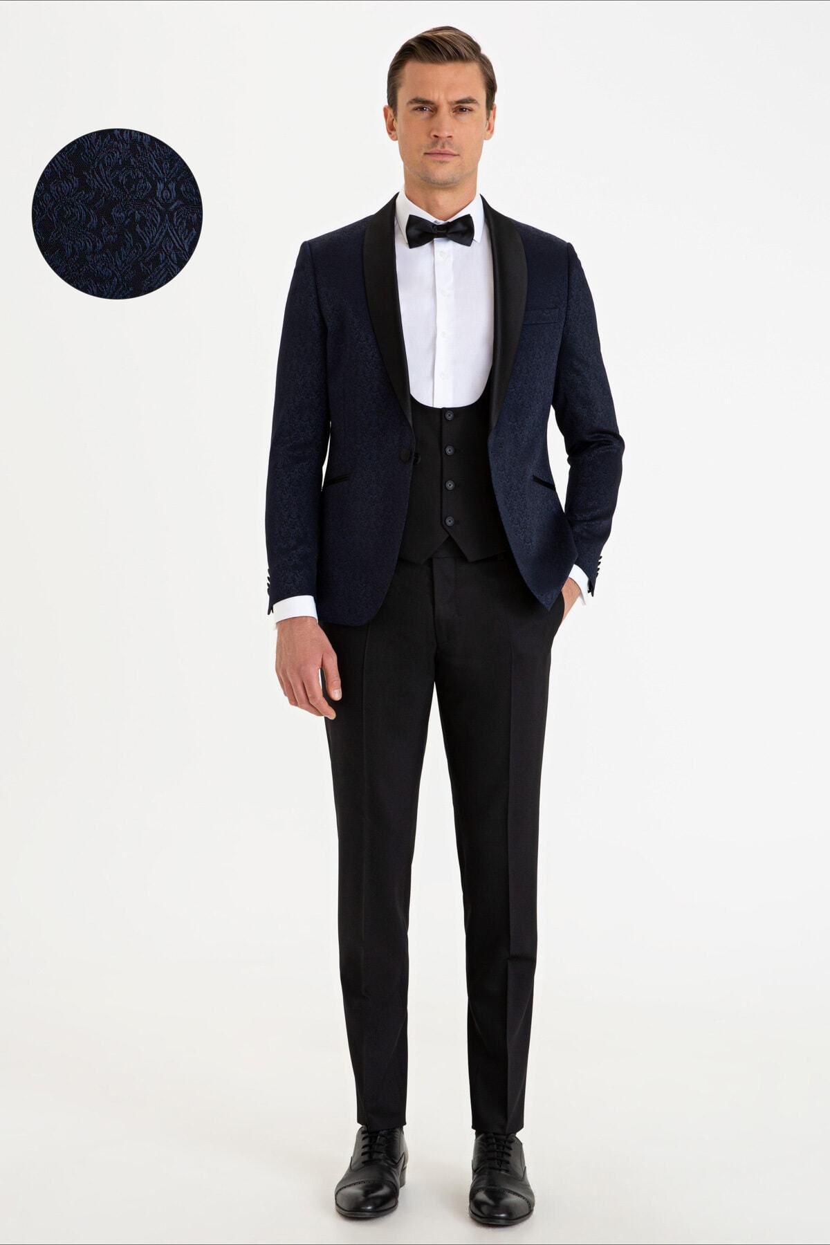 Pierre Cardin Lacıvert Erkek Takım Elbise G021GL001.000.1095973