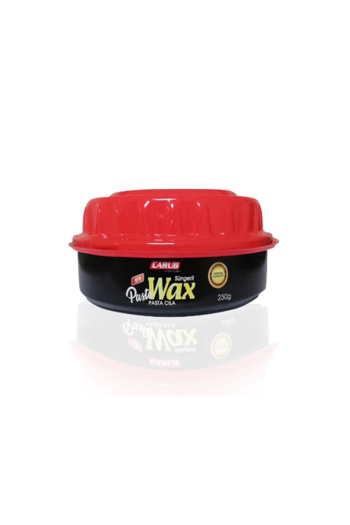 Carub Wax Pasta Cila Boya Koruyucu Süngerli 230 gr