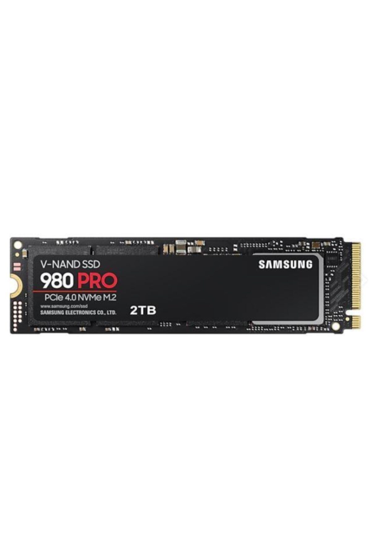 Samsung 2 Tb 980 Pro Nvme M.2 Mz-v8p2t0bw Pcıe 7000-5000 Mb/s
