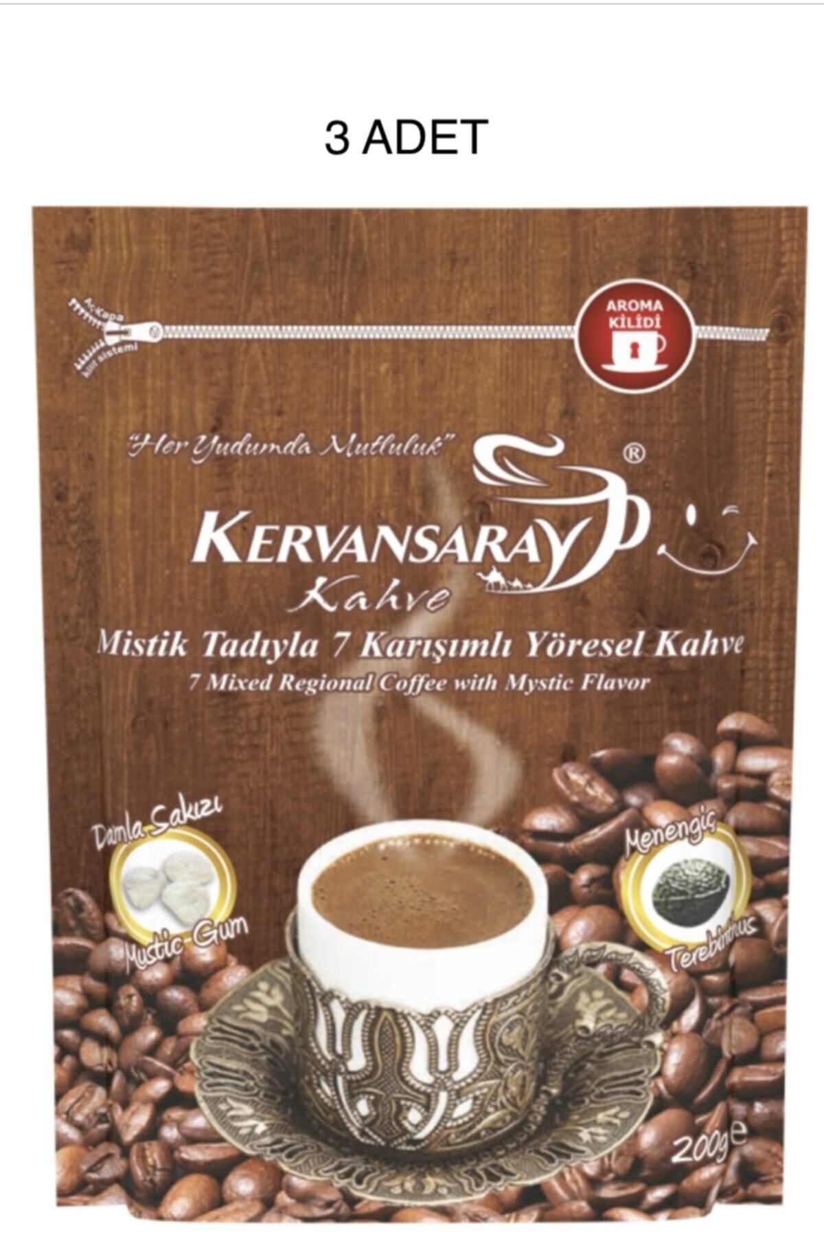 Kervansaray Kahve 200 gr x 3adet