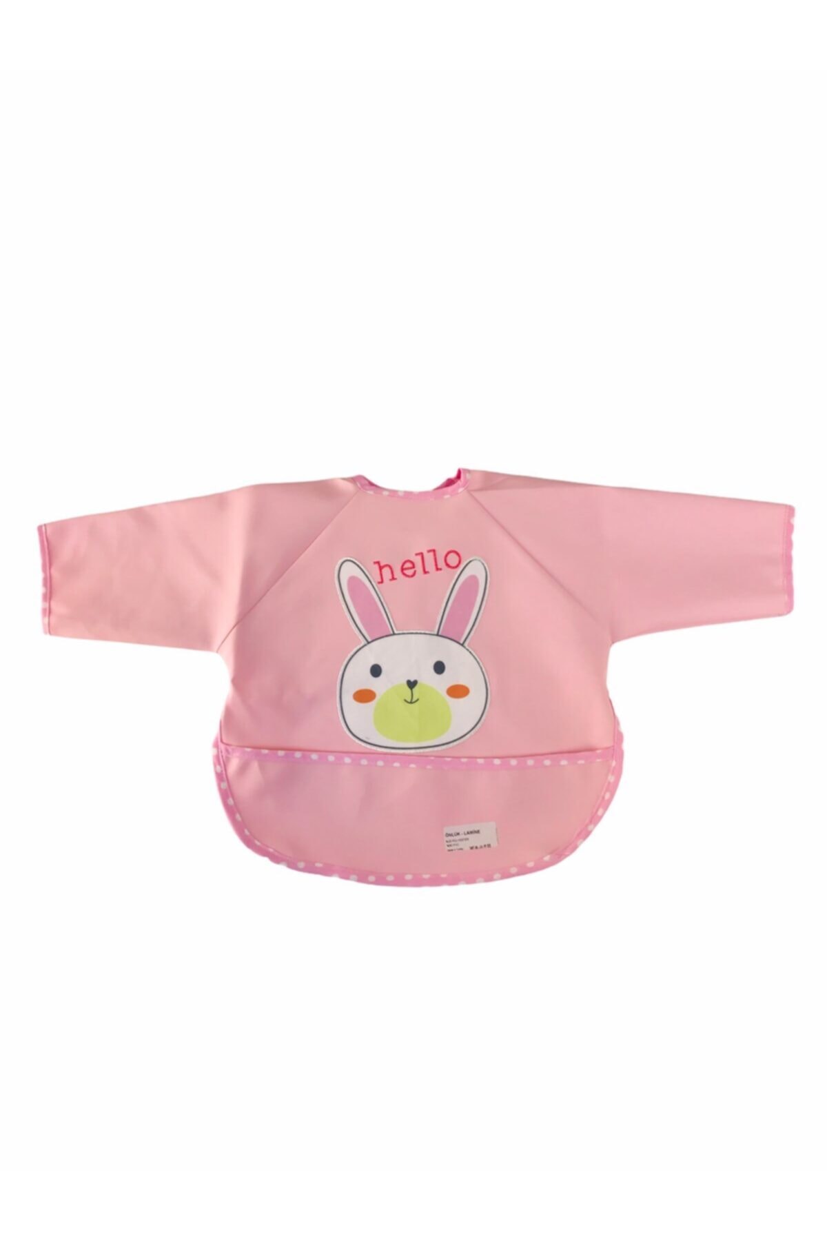 Toker Bebe Dodo Baby 059 Kollu Muşamba Önlük