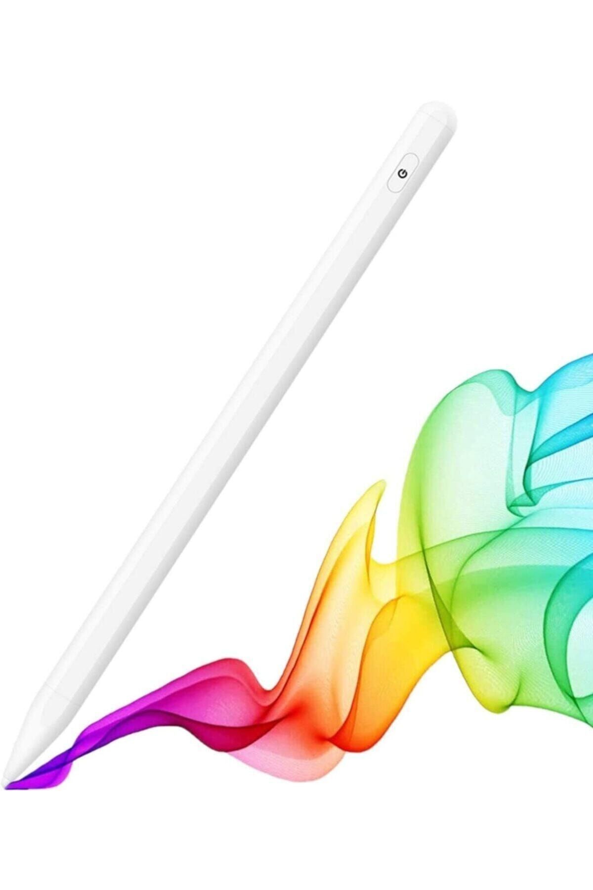 Fuchsia Ipad Mini 6 (2021) Uyumlu Avuç Içi Reddetmeli Dokunmatik Kalem Active Stylus Özel Yazı Çizim Kalemi