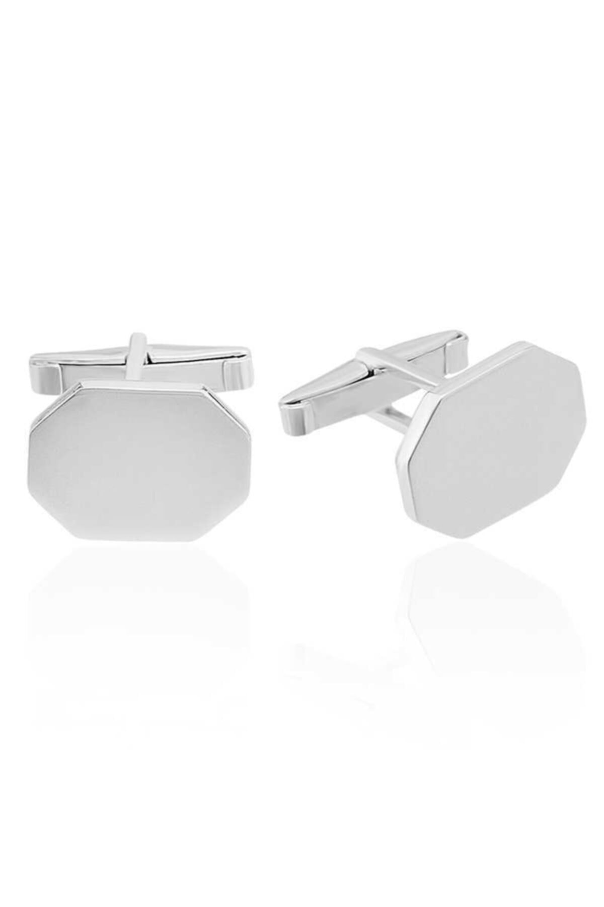 Lotis Silver Gümüş Kol Düğmesi