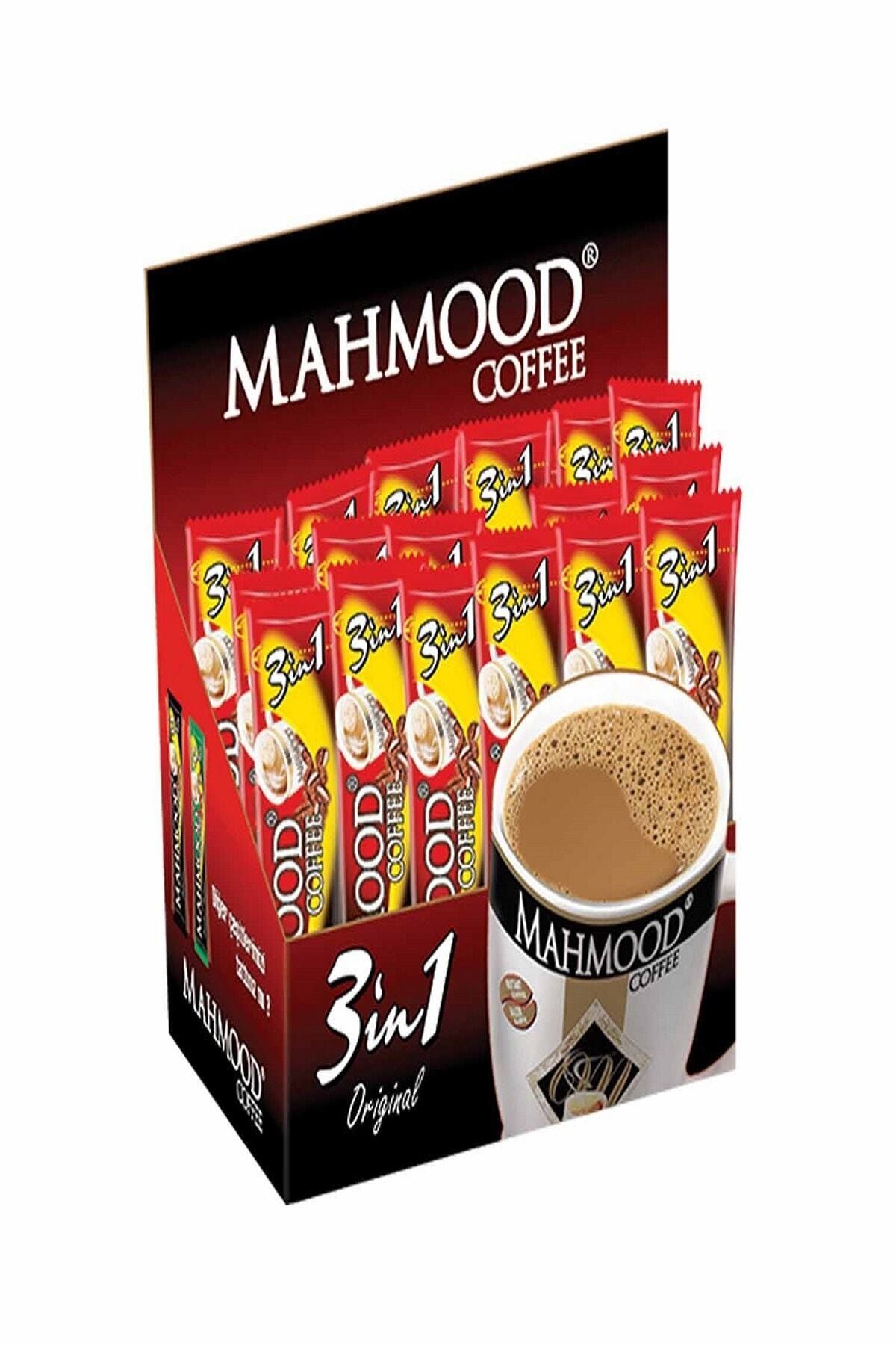 Mahmood Coffee 3'ü 1 Arada Hazır Kahve 48 Adet x 18 gr