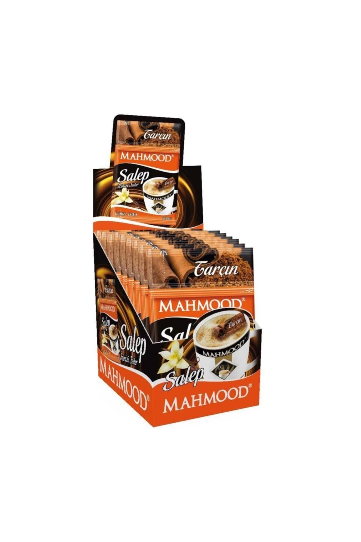 Mahmood Coffee Tarçınlı Salep 20gr X 20 Adet